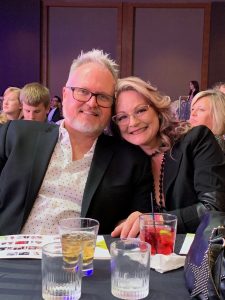 Brian & Ashley in Dallas Texas for the 2019 Us United collection release